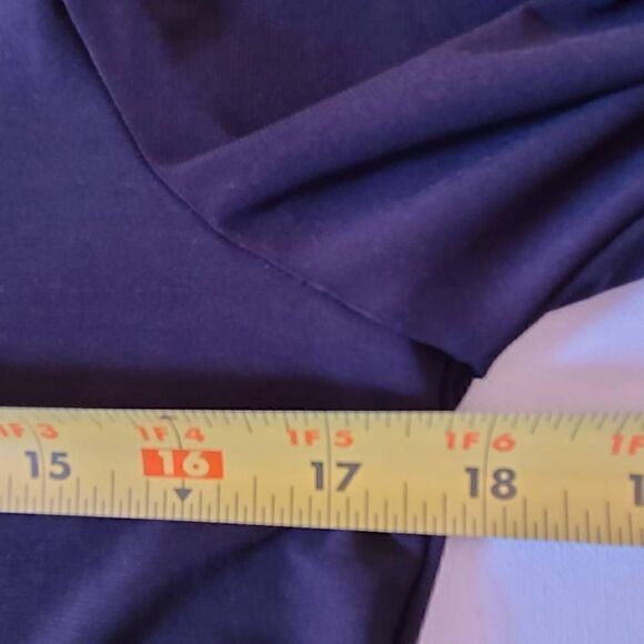 S Levine Womens Cold Shoulder Rhinestone Black Dressy Top Medium - Picture 10 of 11